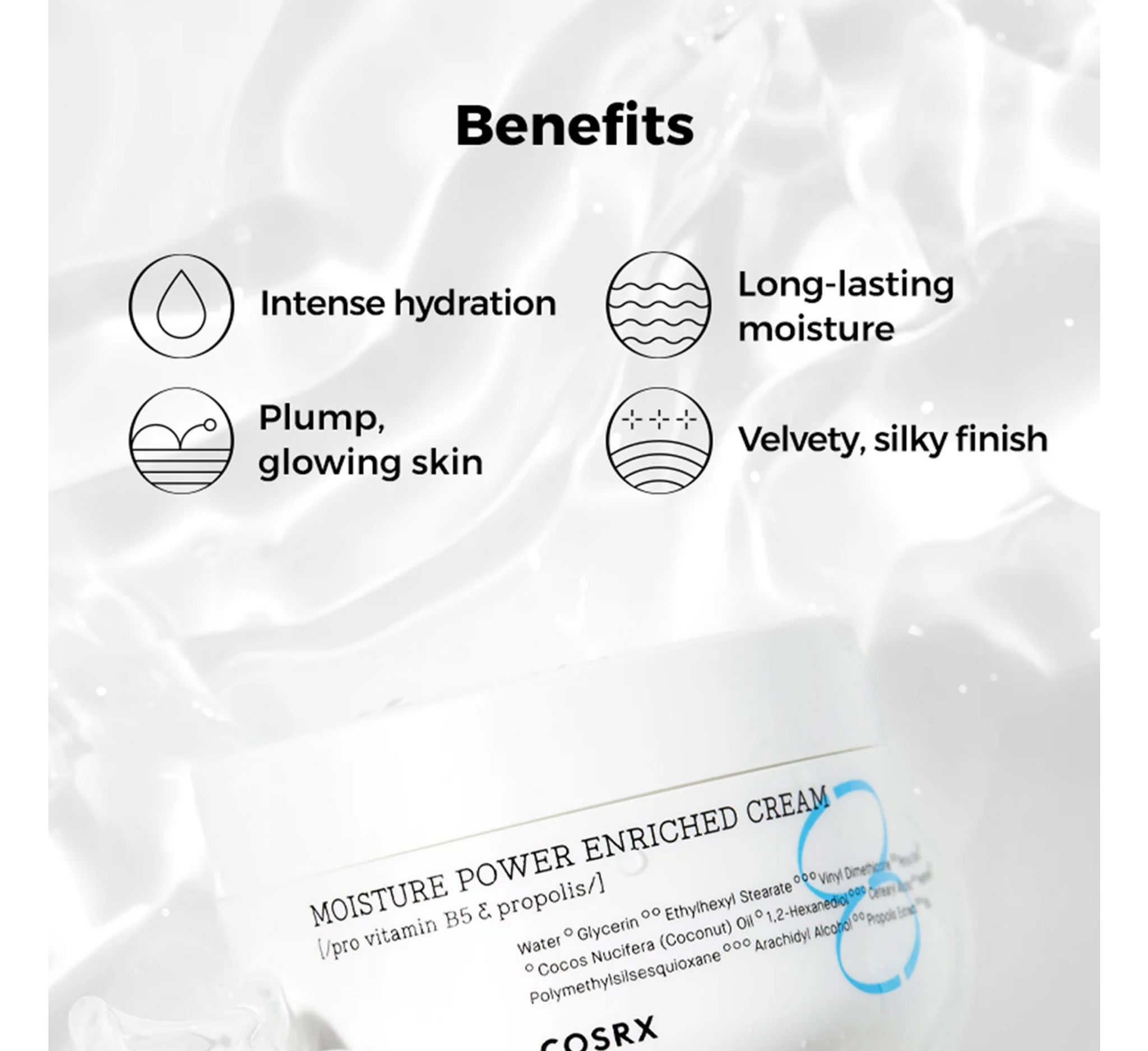 Cosrx Hydrium Moisture Power Enriched Cream *50ml