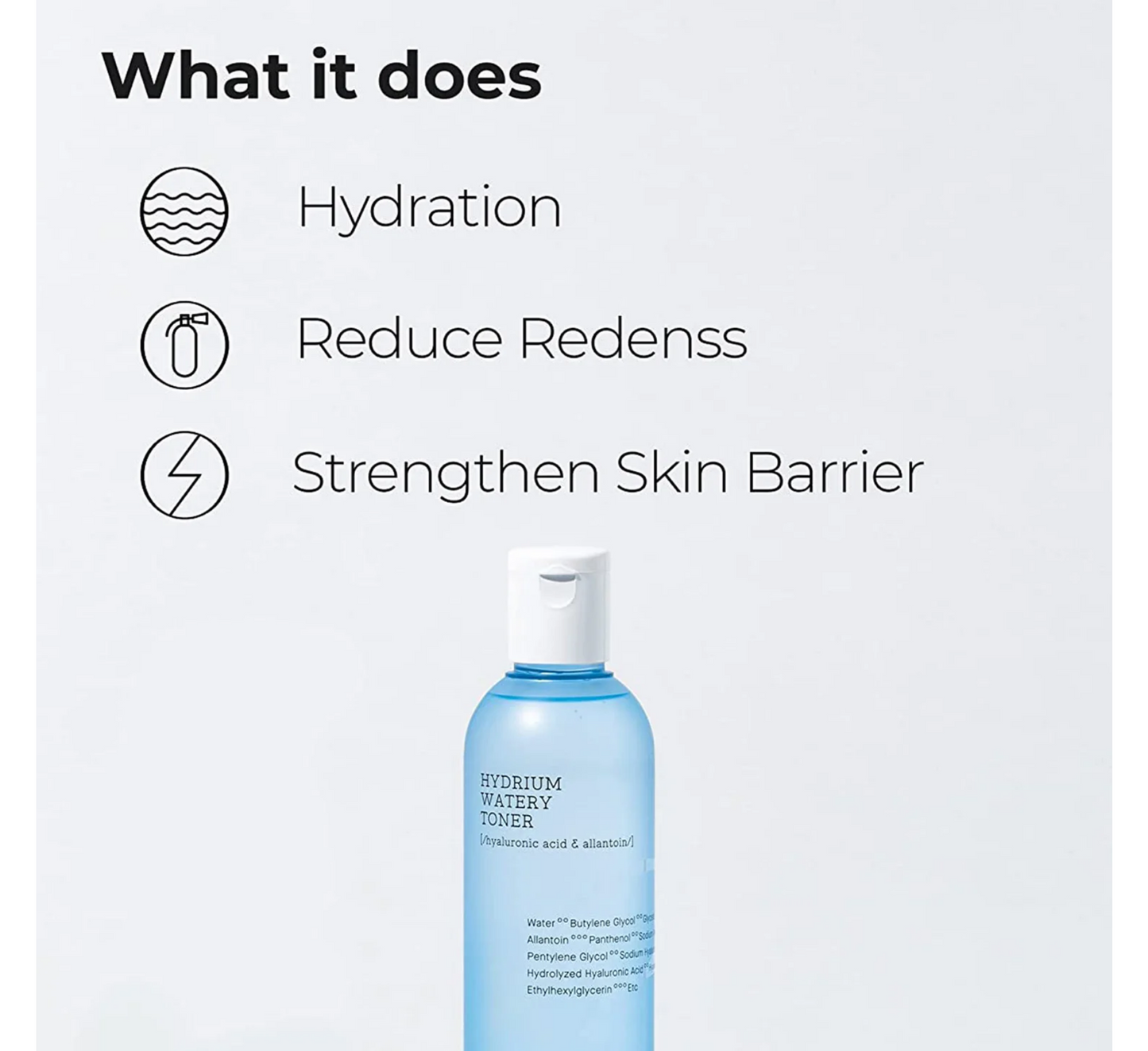Cosrx Hydrium Watery Toner *150ml