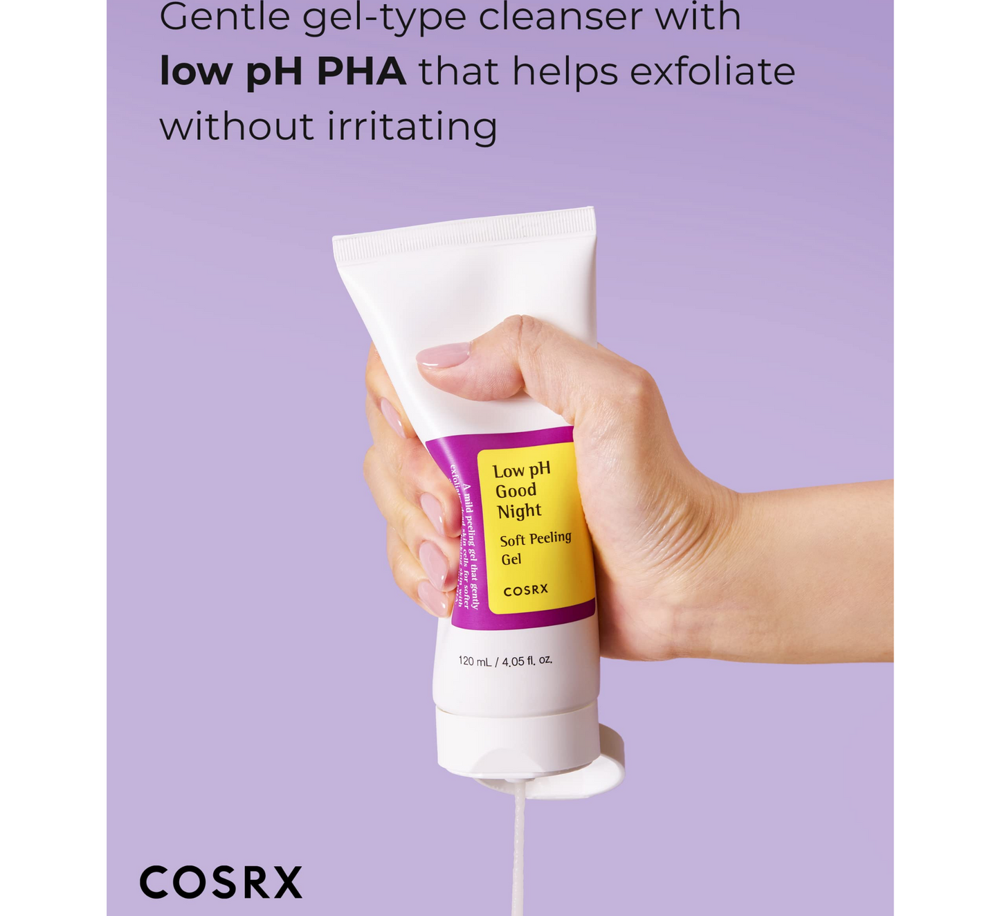 Cosrx Low pH Goodnight Soft Peeling Gel *120ml