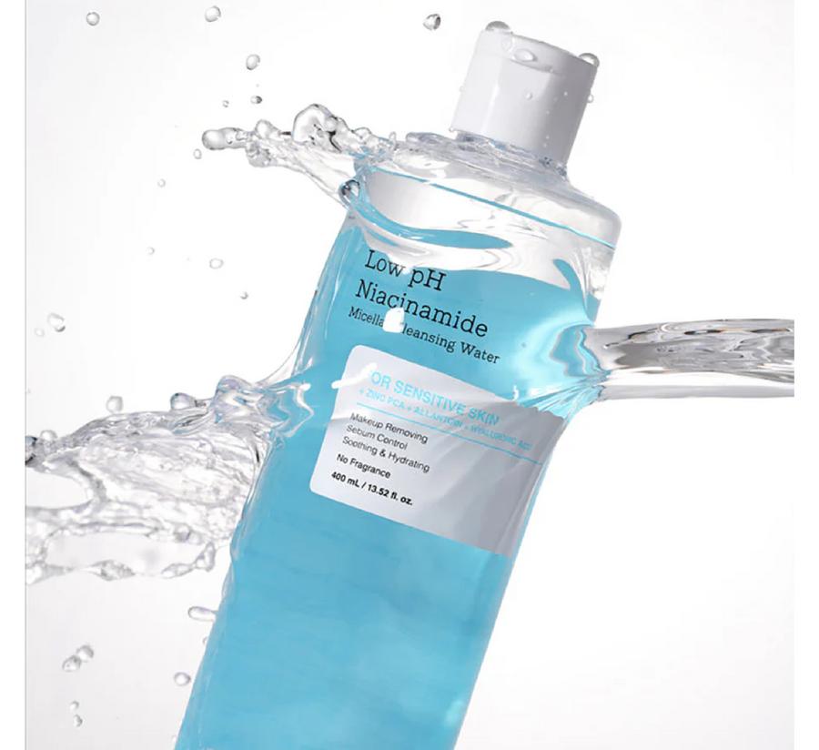Ujë Pastrues Micelar me Niacinamide me pH të Ulët Cosrx *400ml