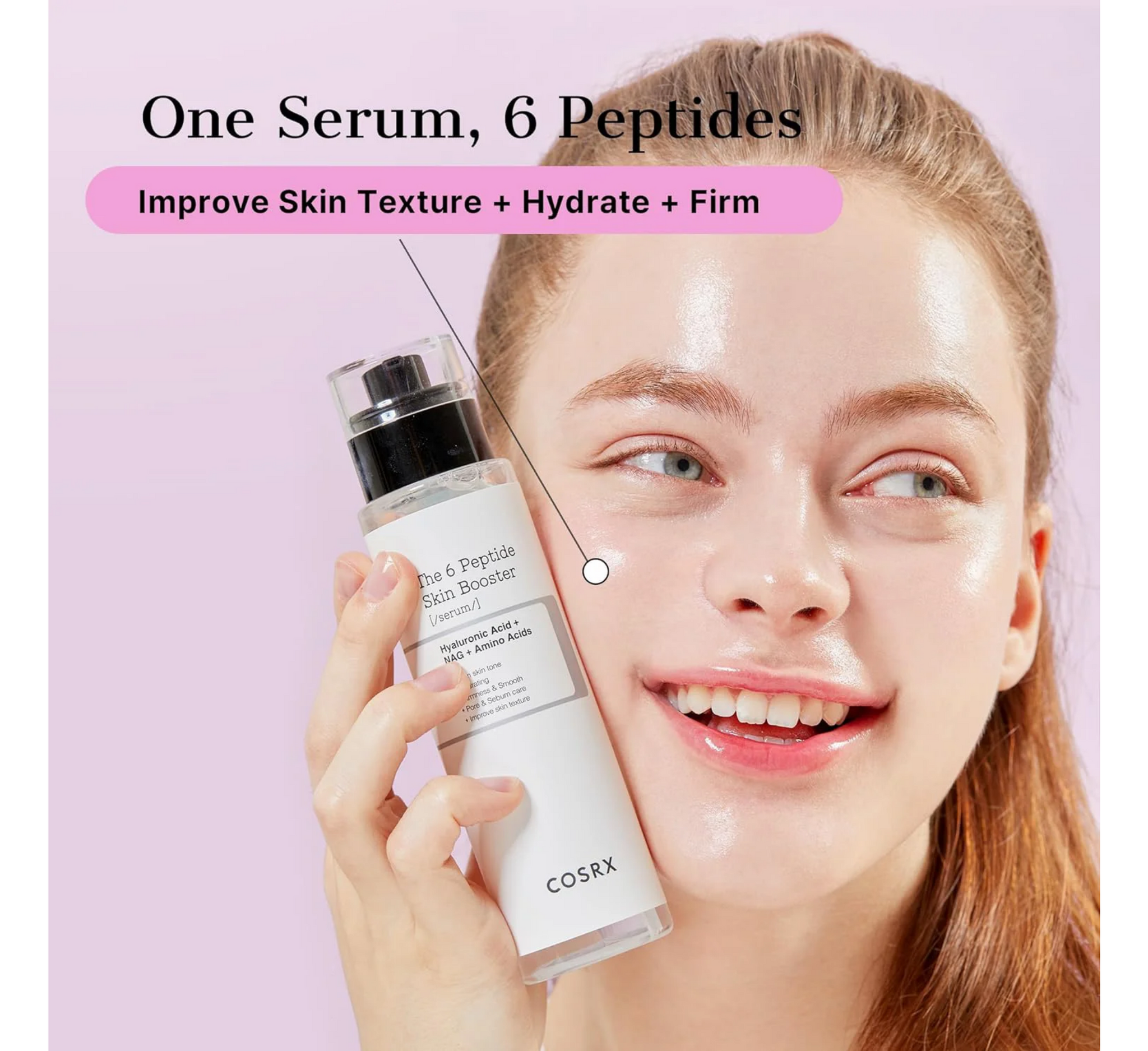 Cosrx The 6 Peptide Skin Booster Serum *150ml