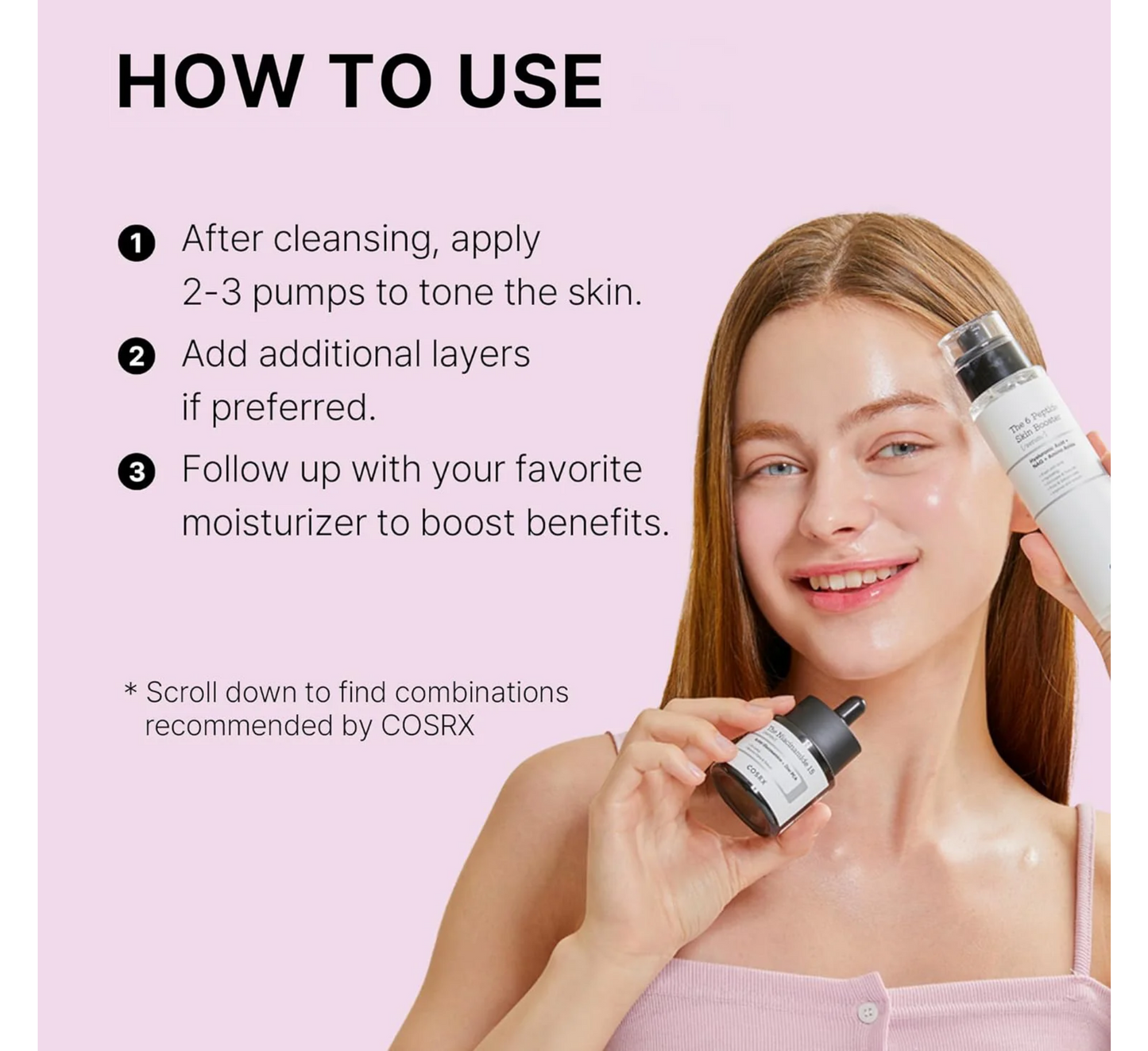 Cosrx The 6 Peptide Skin Booster Serum *150ml