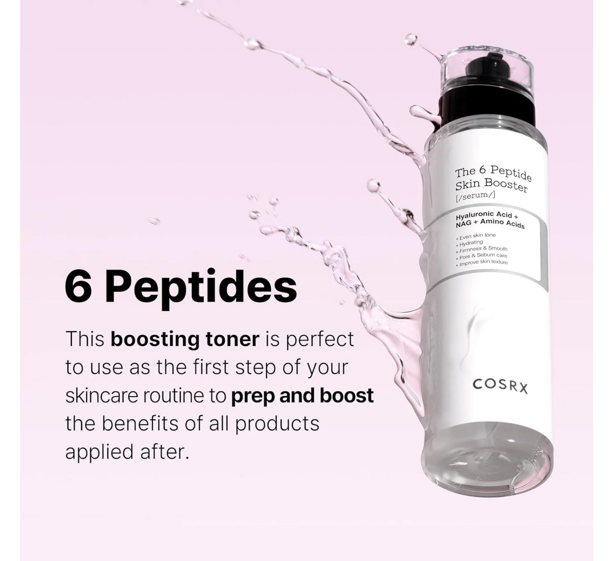 Cosrx The 6 Peptide Skin Booster Serum *150ml