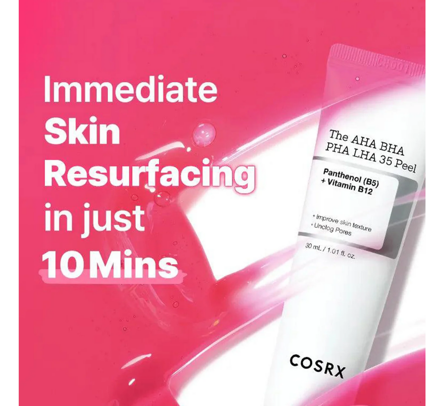 Cosrx The AHA BHA PHA LHA 35 Peel *30ml