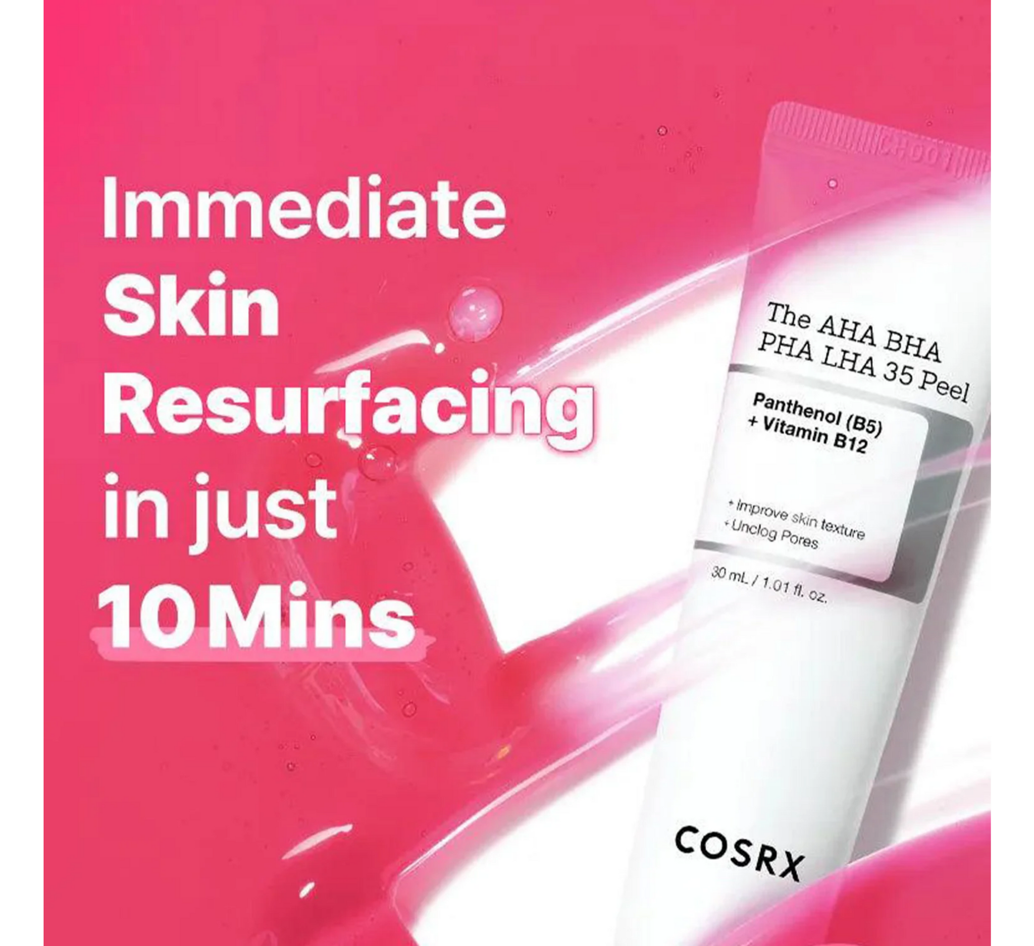 Cosrx The AHA BHA PHA LHA 35 Peel *30ml