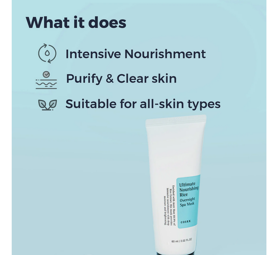 Cosrx Ultimate Nourishing Orise Night SPA Mask *60ml