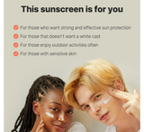 Cosrx Vitamin E Vitalizing Sunscreen SPF 50+ *50ml