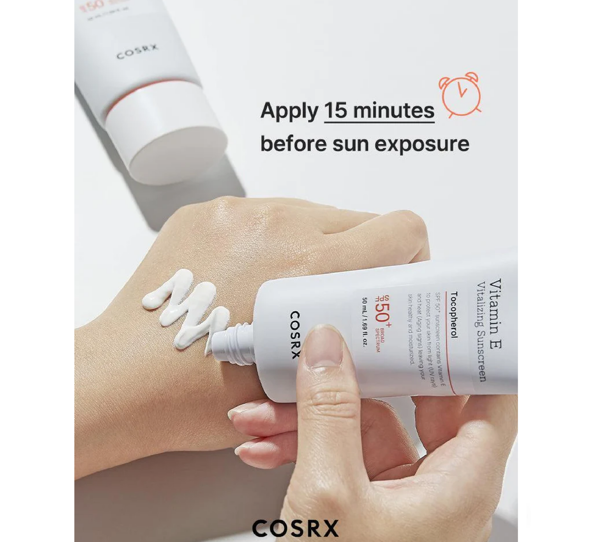 Cosrx Vitamin E Vitalizing Sunscreen SPF 50+ *50ml