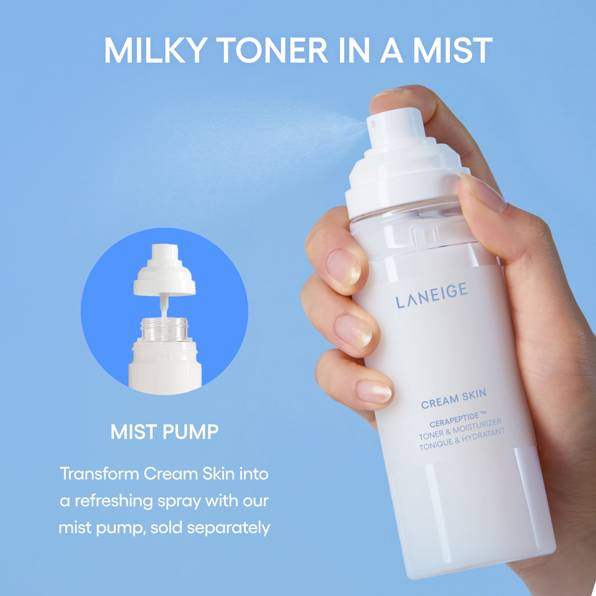 Cream Skin Toner & Moisturizer