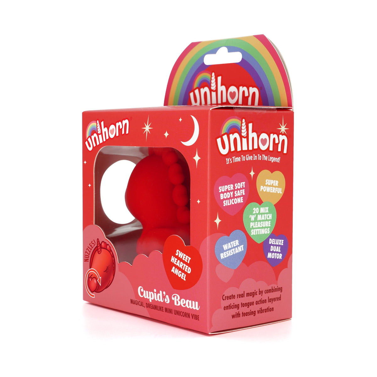Cupid's Beau Heart-Tongued Vibrator