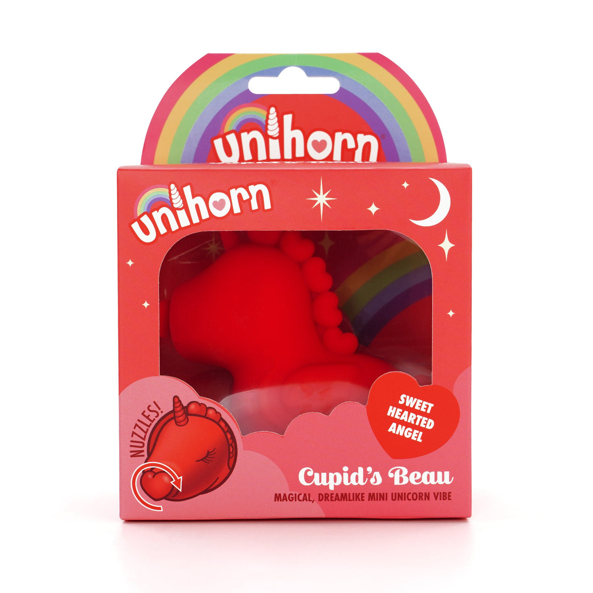 Cupid's Beau Heart-Tongued Vibrator
