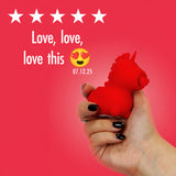 Cupid's Beau Heart-Tongued Vibrator