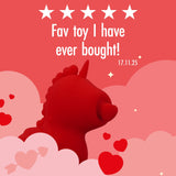 Cupid's Beau Heart-Tongued Vibrator