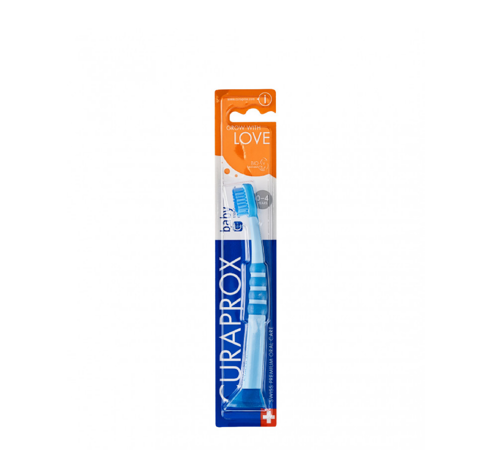 Furçë dhëmbësh për fëmijë Curaprox (0-4 vjeç) 