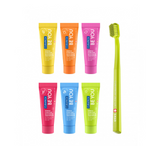 Set pastash dhëmbësh zbardhuese Curaprox Be You Six Taste