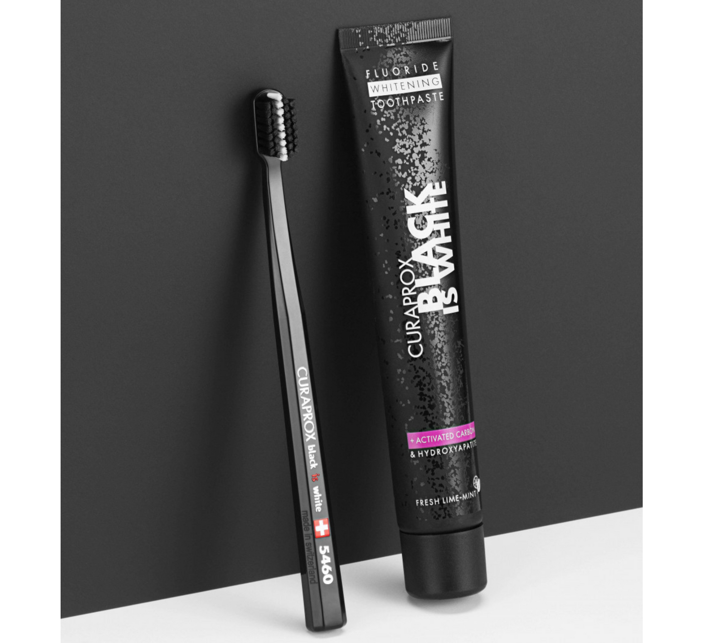 Set Curaprox Black is White *90ml