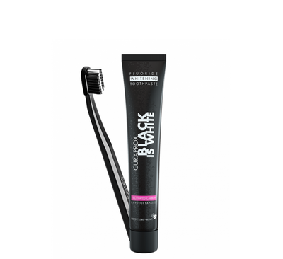 Set Curaprox Black is White *90ml