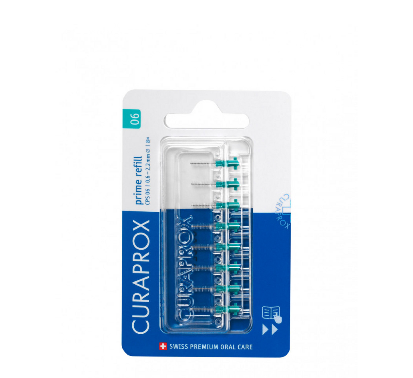 Furça Ndërdhëmbore Curaprox CPS 06 Prime Refill (*12 copë)