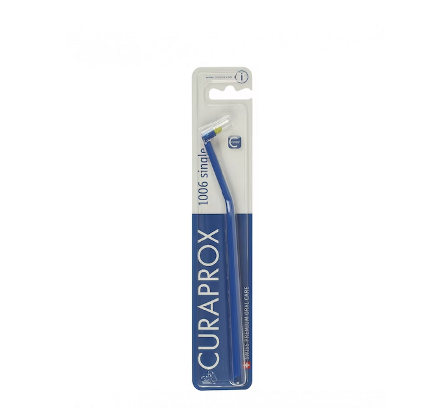 Furçë dhëmbësh Curaprox CS 1006 me një furçë dhëmbësh 