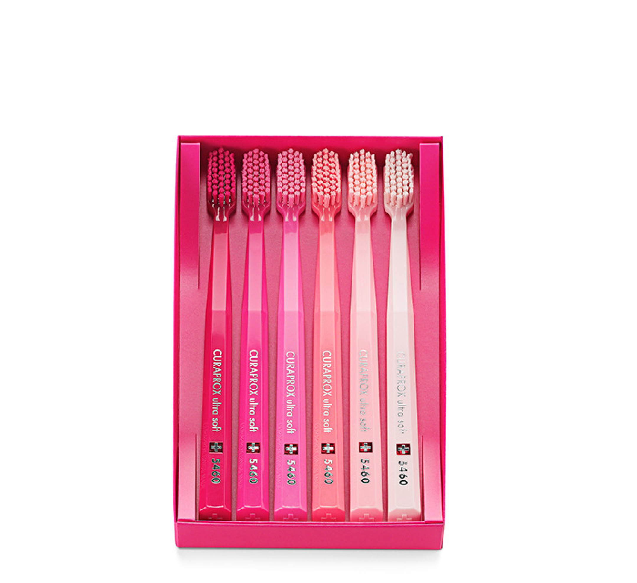 Curaprox CS 5460 Pink Limited Edition Toothbrush Set (*6pcs)