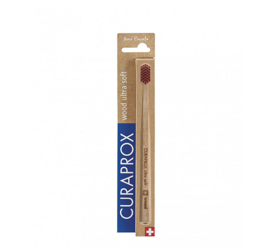 Curaprox CS Wood Ultra Soft Toothbrush