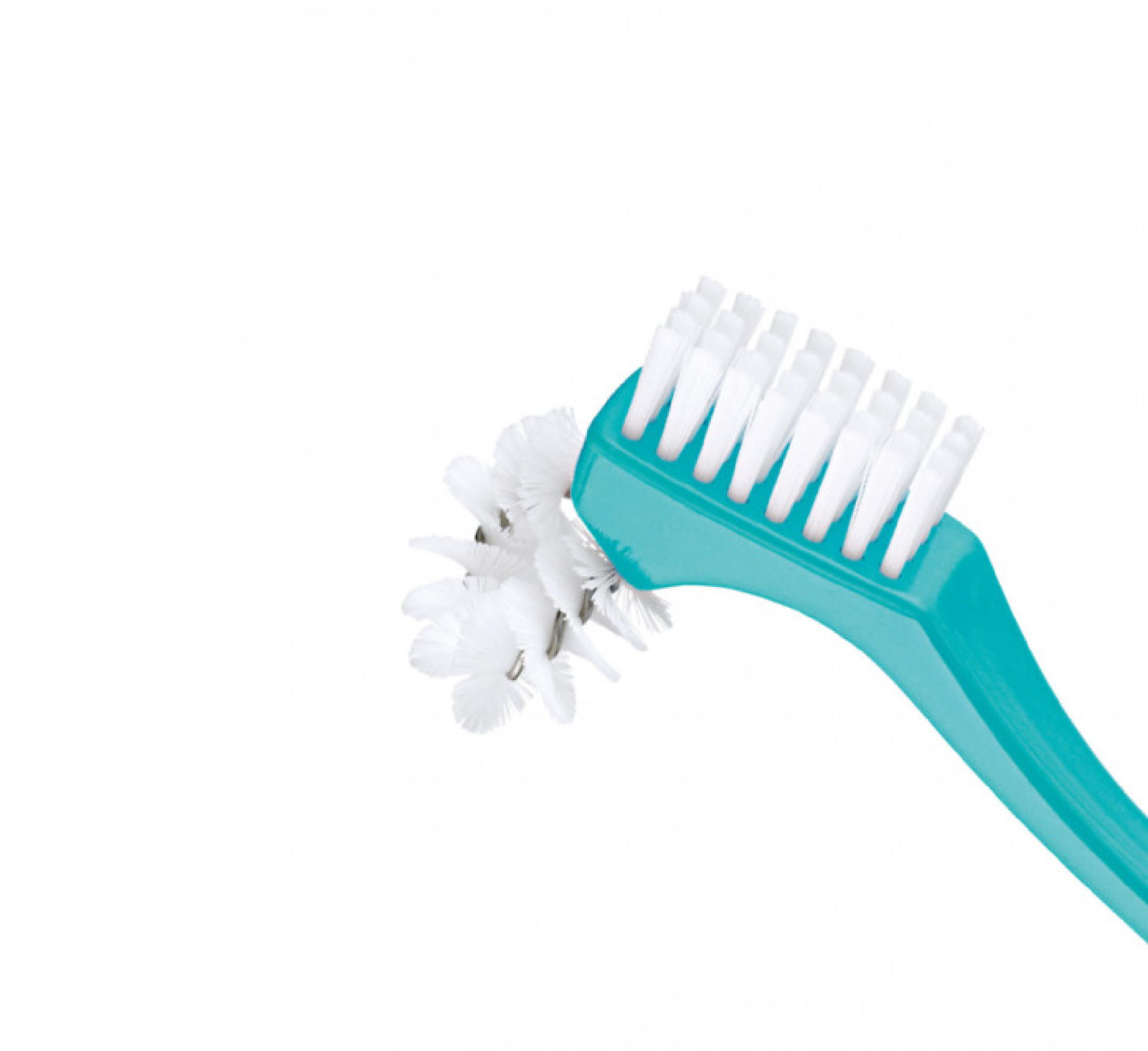 Curaprox Denture Cleaning Brush BDC - Mint