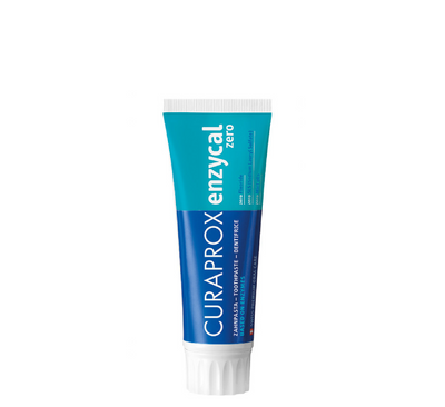 Pastë dhëmbësh Curaprox Enzycal Zero Fluoride *75ml