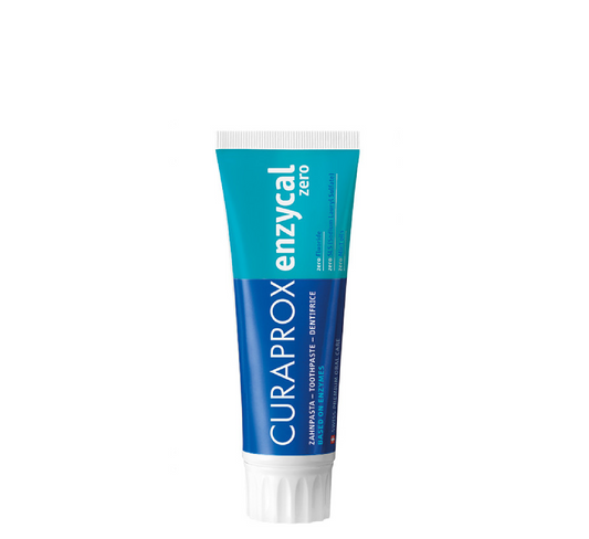 Curaprox Enzycal Zero Fluoride Toothpaste  *75ml