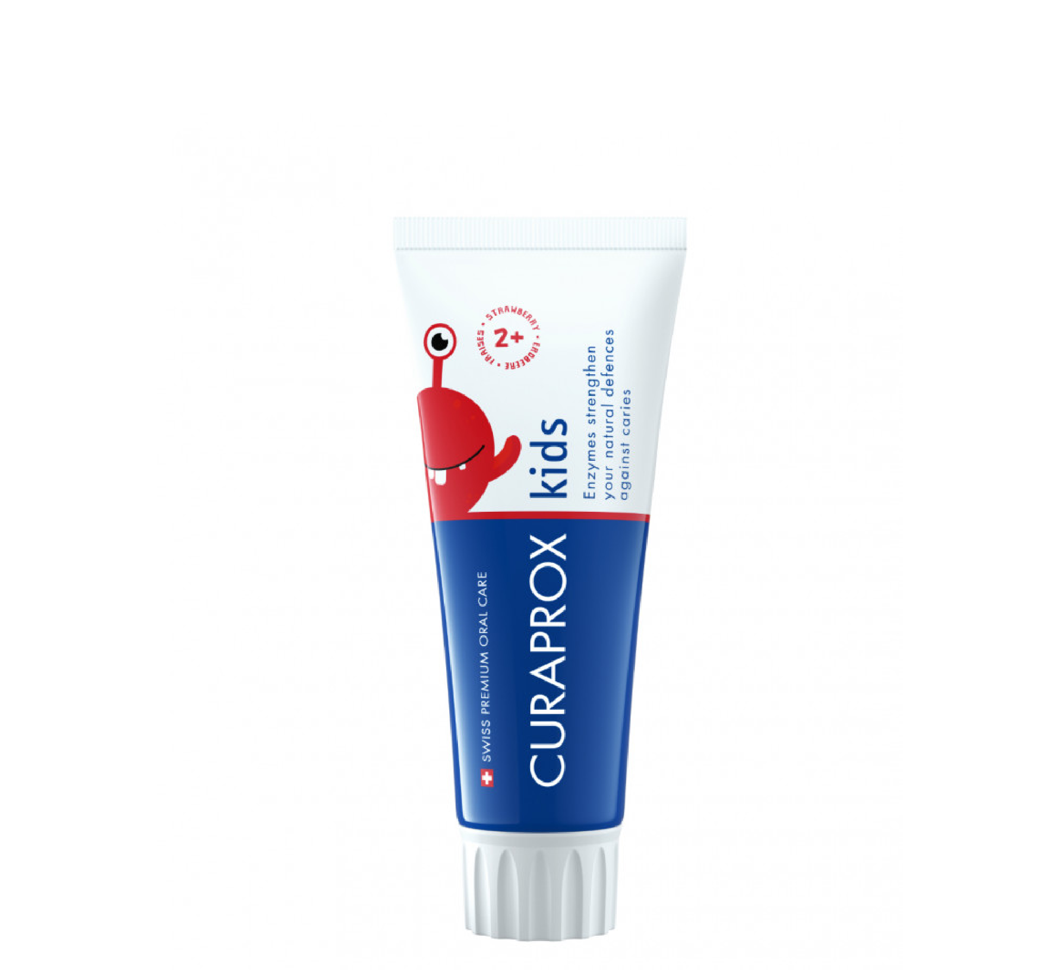 Curaprox Kids Toothpaste Strawberry 950ppm (2vjeç+) *60ml