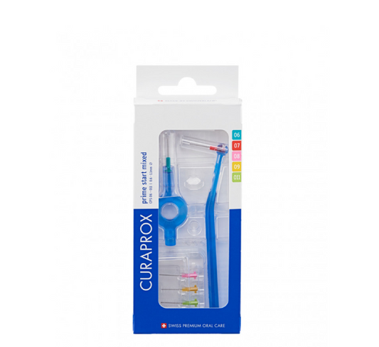 Curaprox Prime Start Interdental Brush Mixed Set