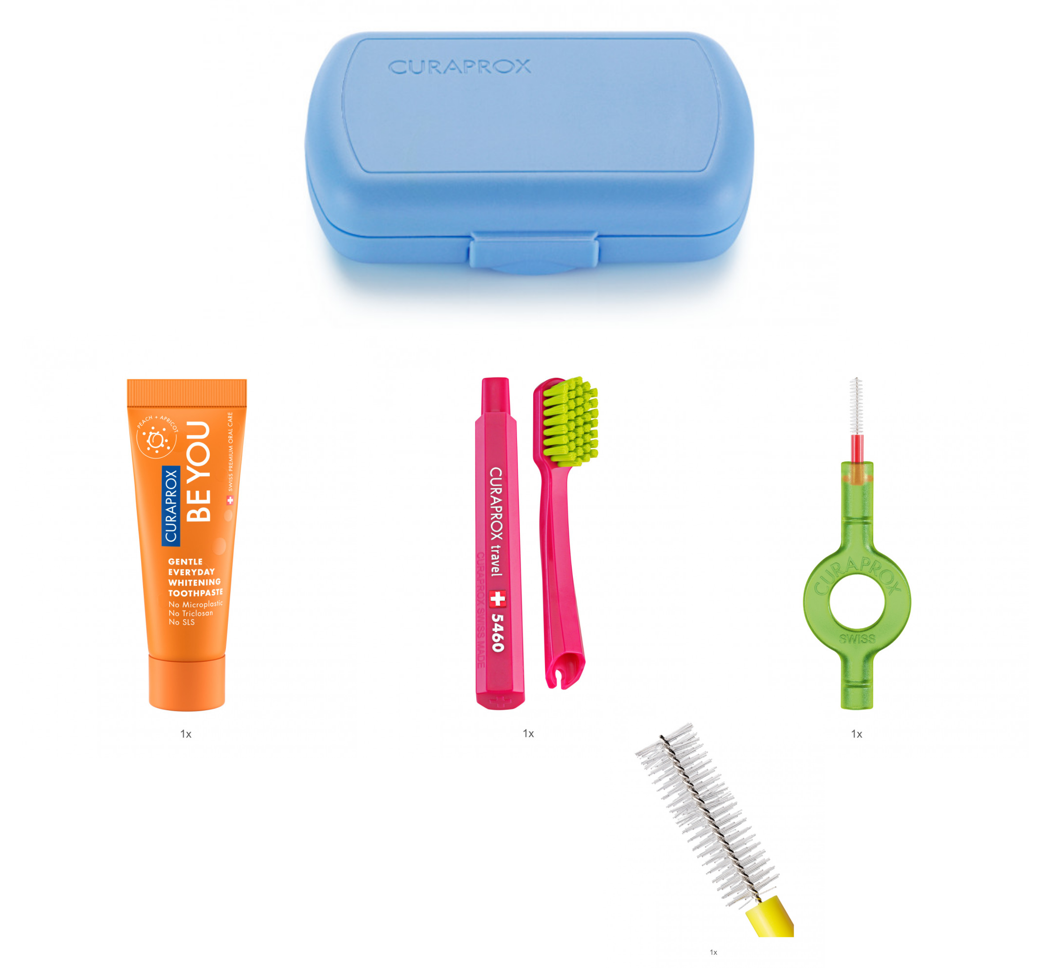 Curaprox Travel Set