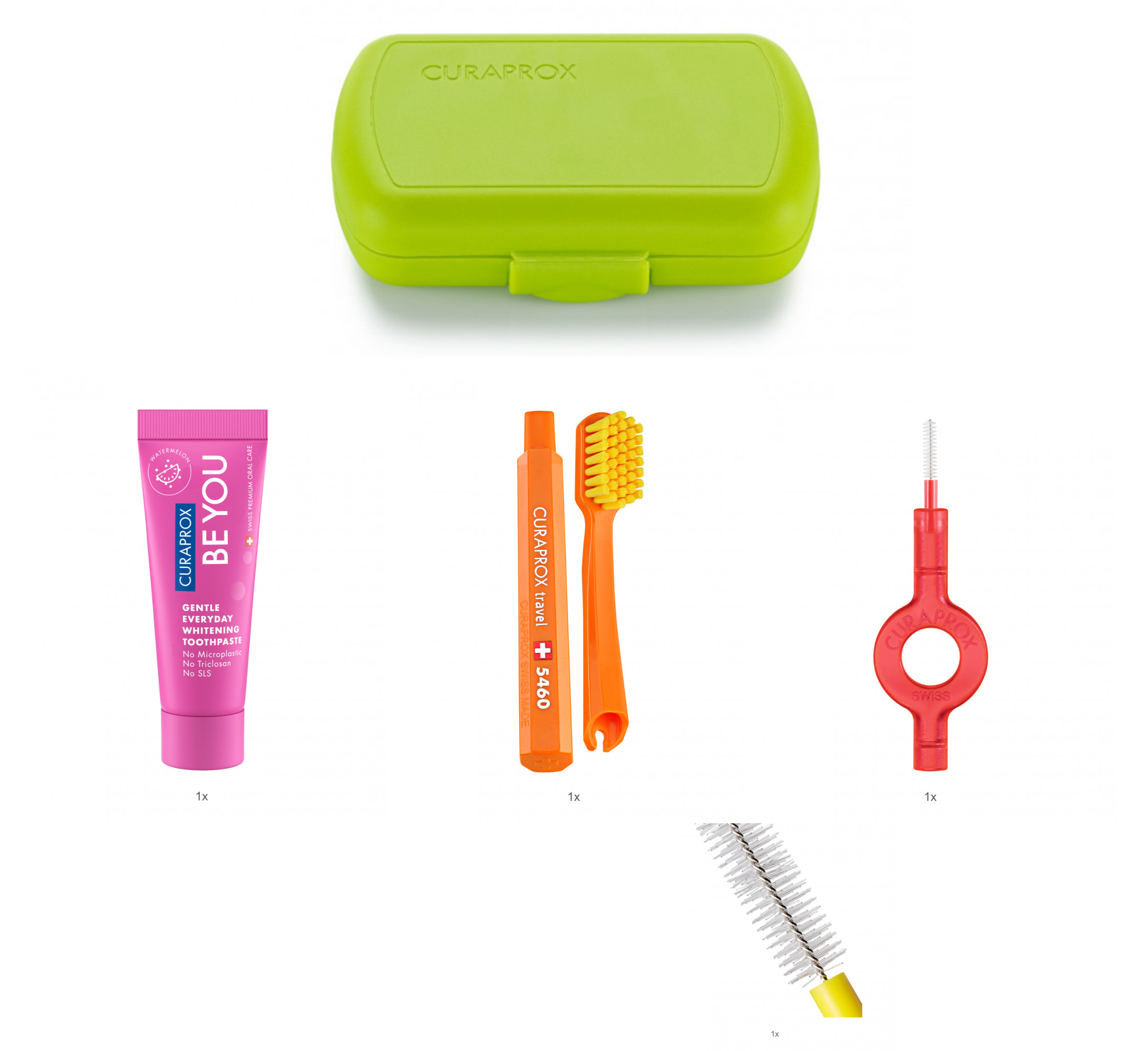 Curaprox Travel Set