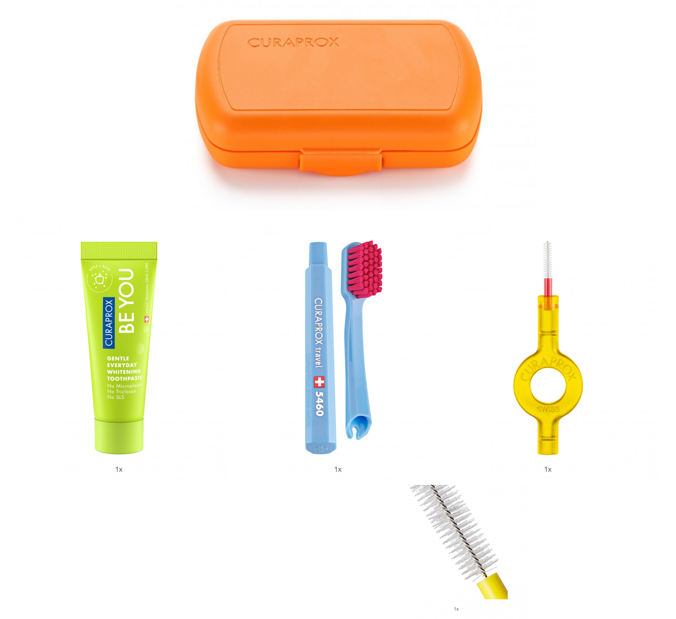 Curaprox Travel Set