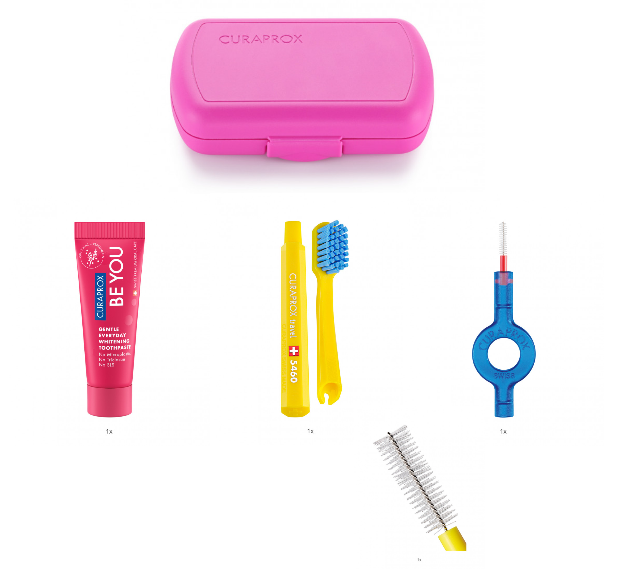 Curaprox Travel Set