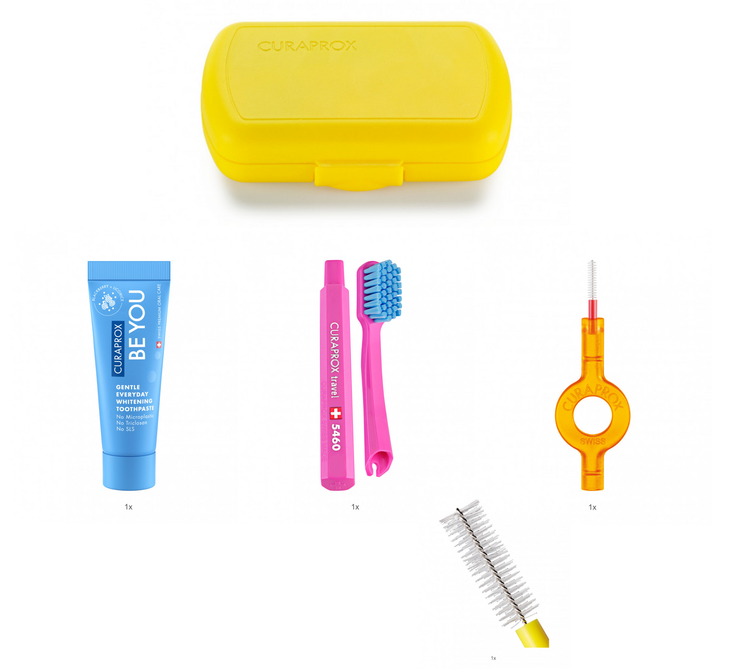 Set udhëtimi Curaprox 