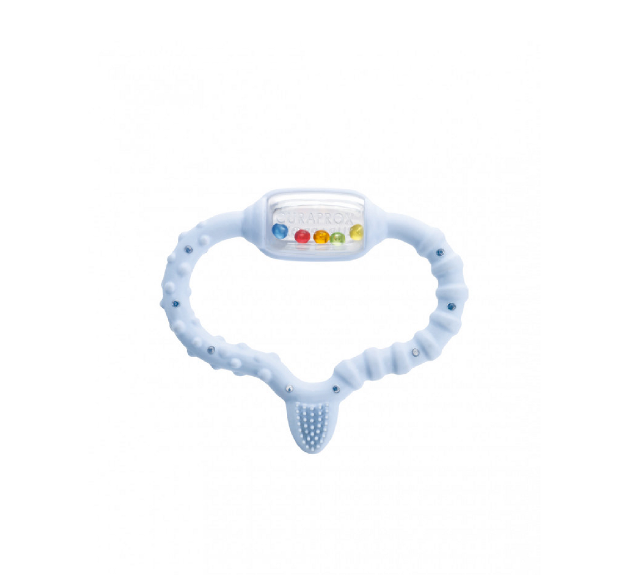Unaza Curaprox Baby Teething (0-24 muaj) 