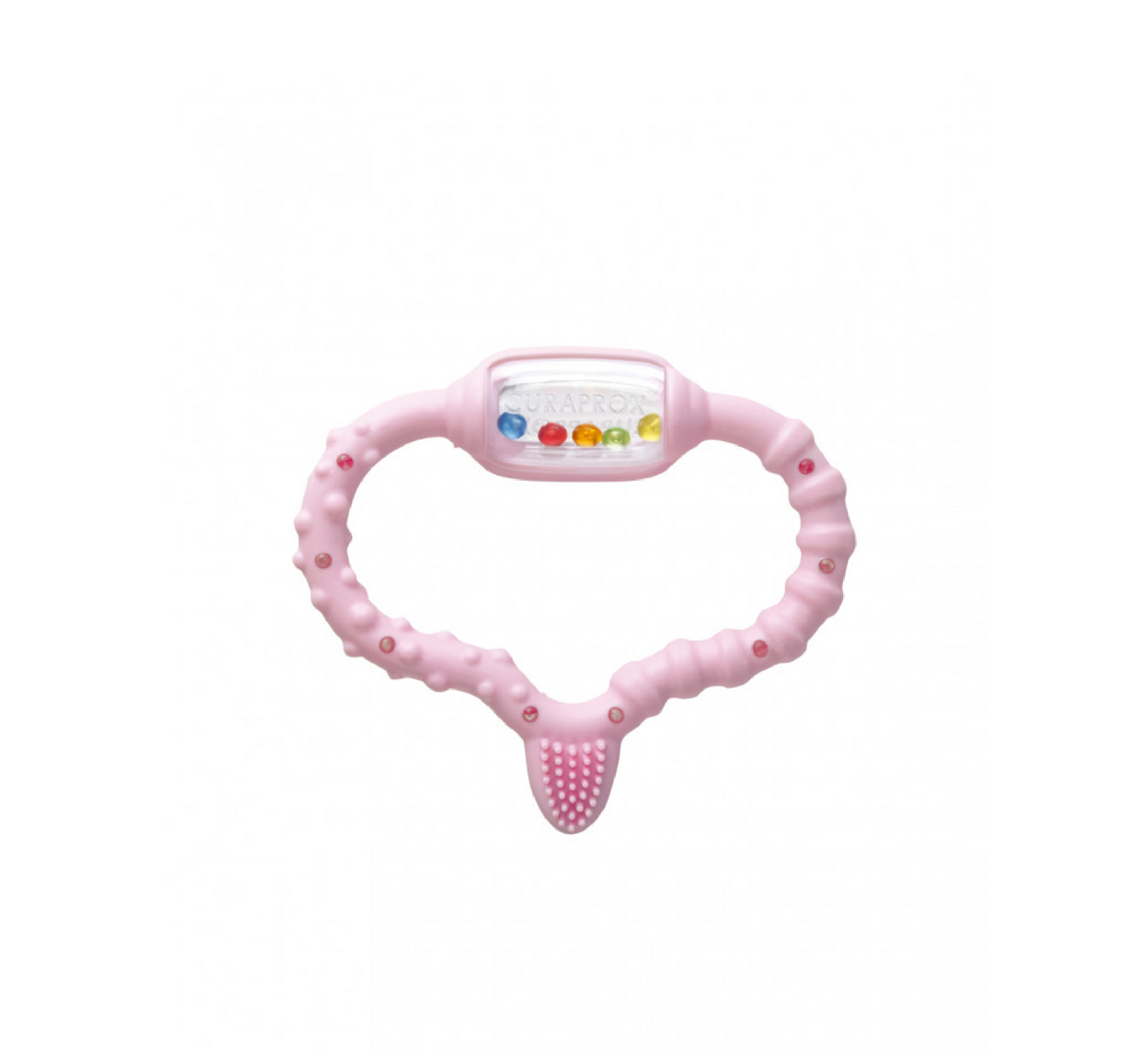 Unaza Curaprox Baby Teething (0-24 muaj) 