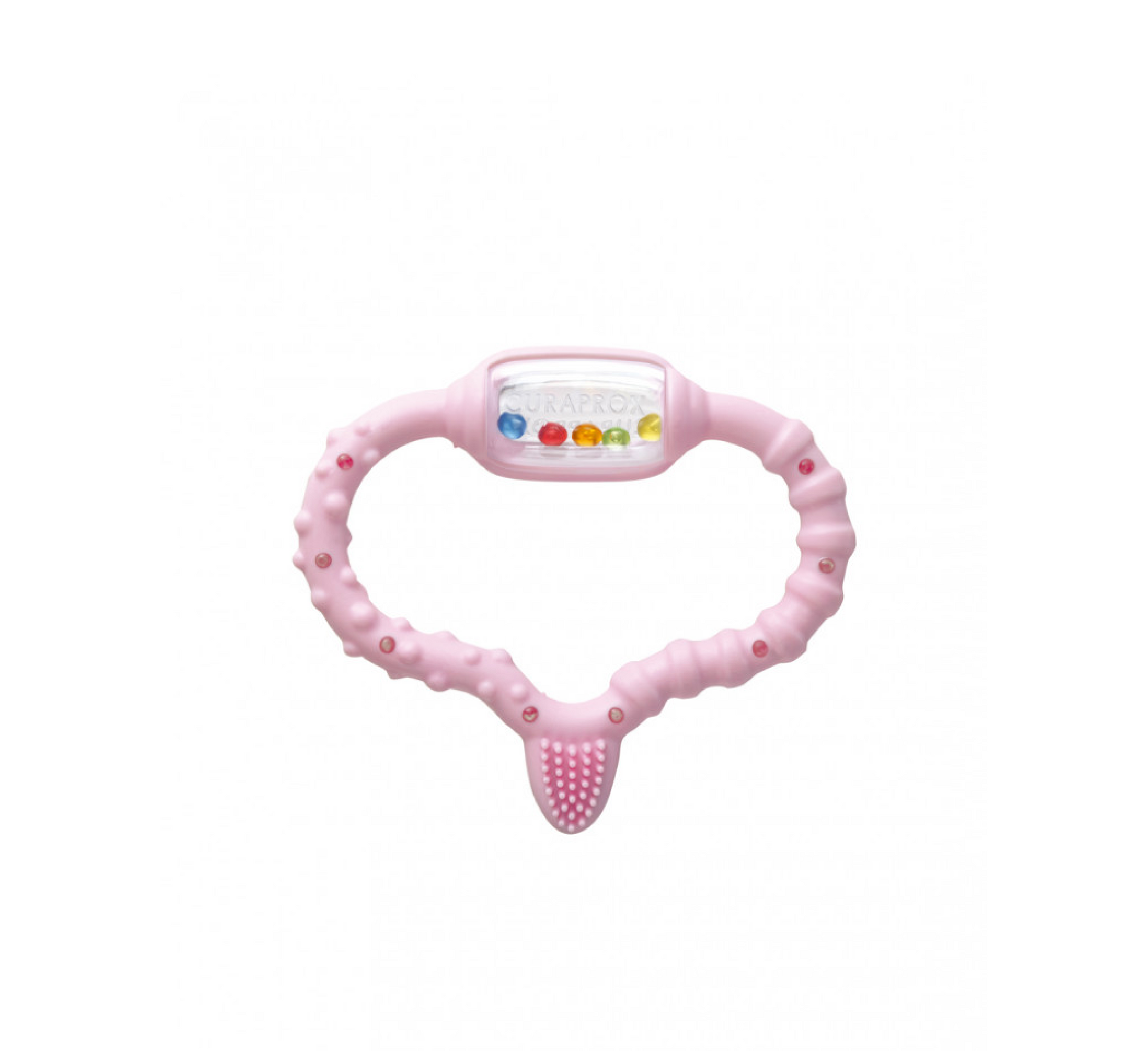 Unaza Curaprox Baby Teething (0-24 muaj) 