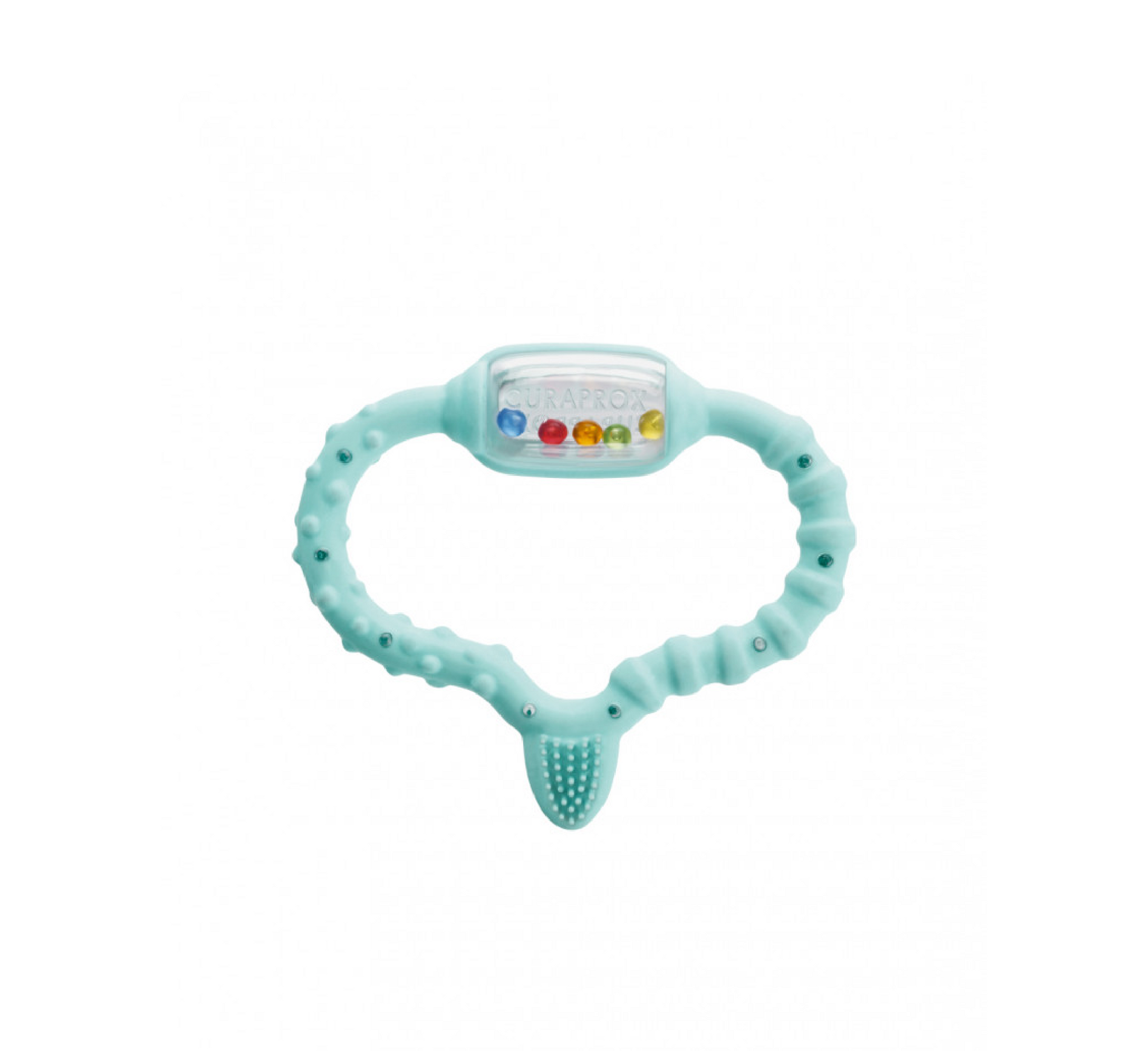 Unaza Curaprox Baby Teething (0-24 muaj) 