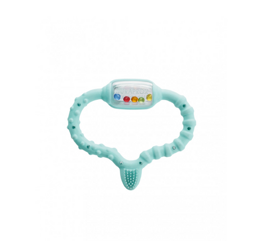 Curaprox Baby Teething Ring (0-24 muajsh)