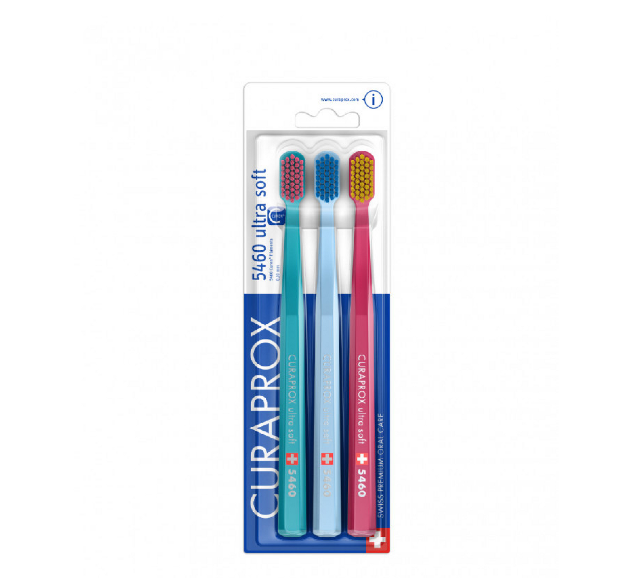 Paketa Trio e Butë Curaprox CS 5460 Ultra