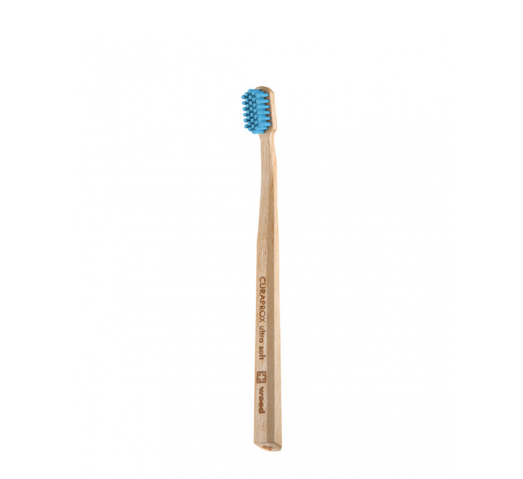 Furçë dhëmbësh Curaprox CS Wood Ultra Soft 