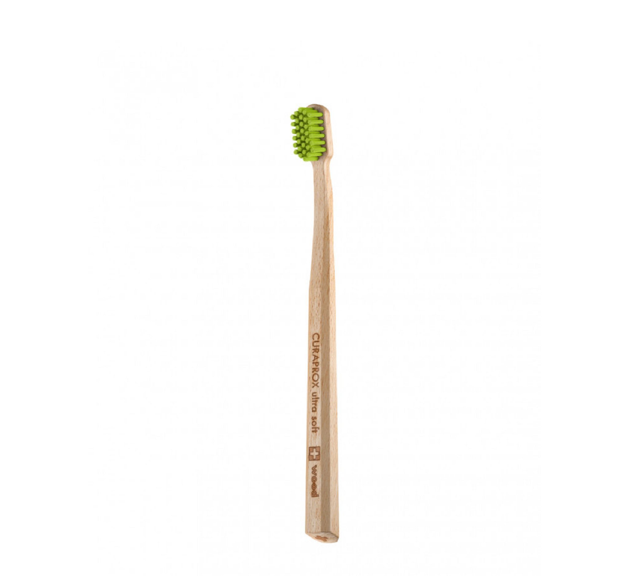 Furçë dhëmbësh Curaprox CS Wood Ultra Soft 