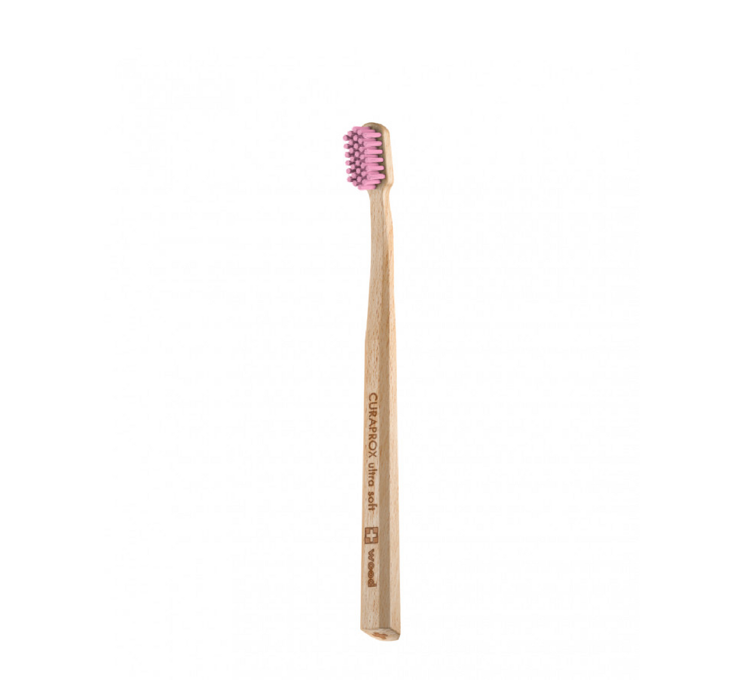 Furçë dhëmbësh Curaprox CS Wood Ultra Soft 