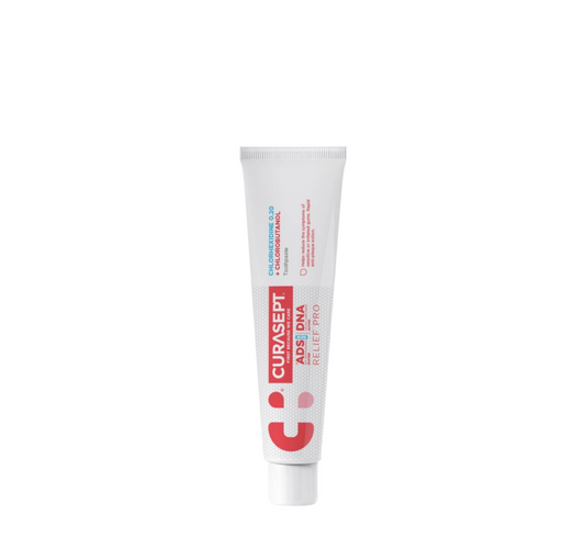 Curasept 0.2% Chlorhexidine ADS/DNA 720 Relief Pro Toothpaste *75ml