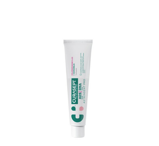 Curasept 0.2% Chlorhexidine ADS/DNA Astringent Pro Gel Toothpaste *75ml