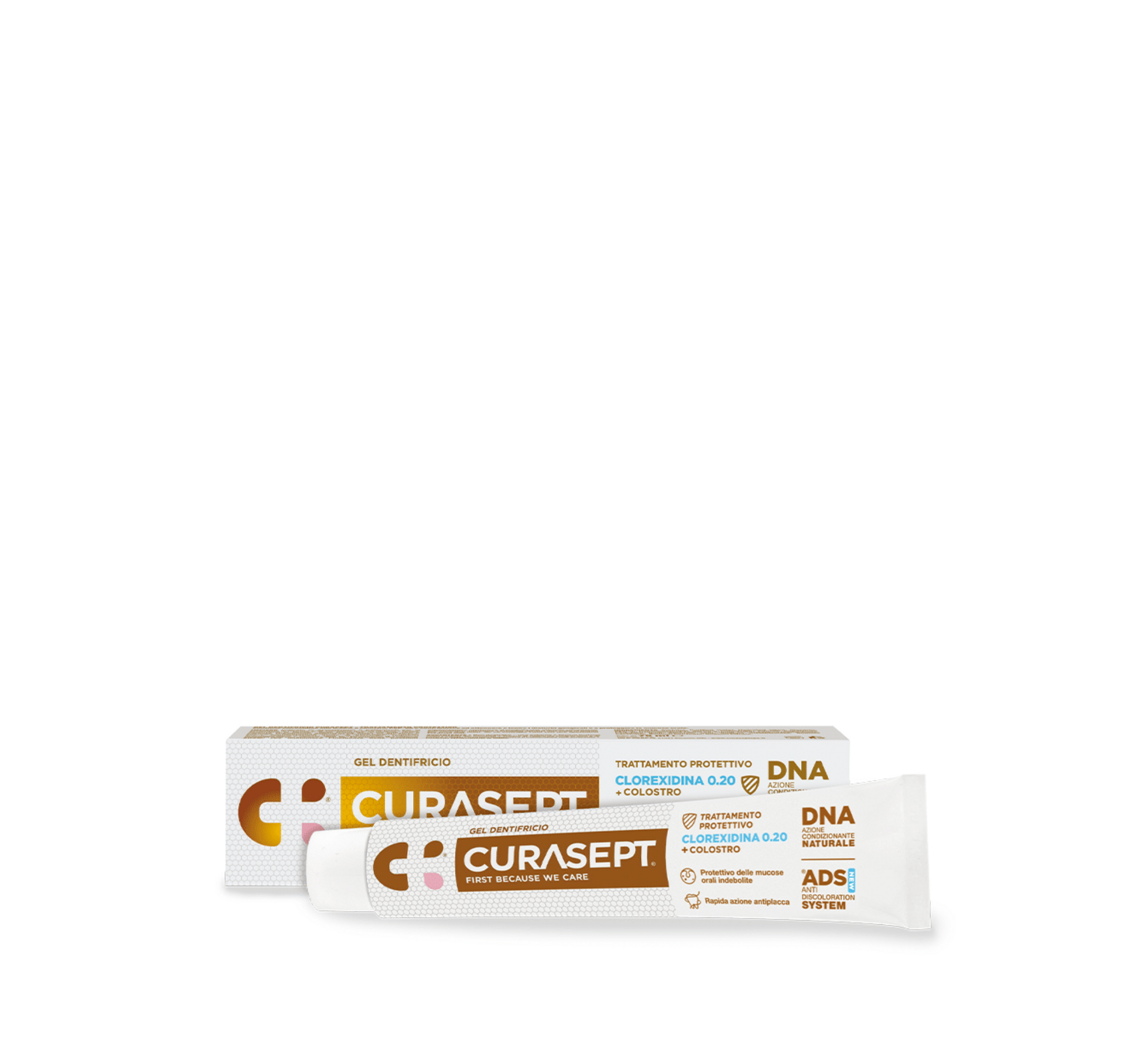 Pastë dhëmbësh Curasept 0.2% Chlorhexidine ADS/DNA Gel Trajtim mbrojtës *75ml