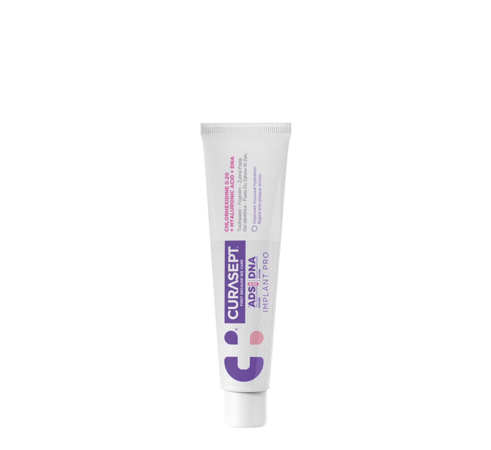Pastë dhëmbësh Curasept 0.2% Chlorhexidine ADS/DNA Implant Pro Gel *75ml