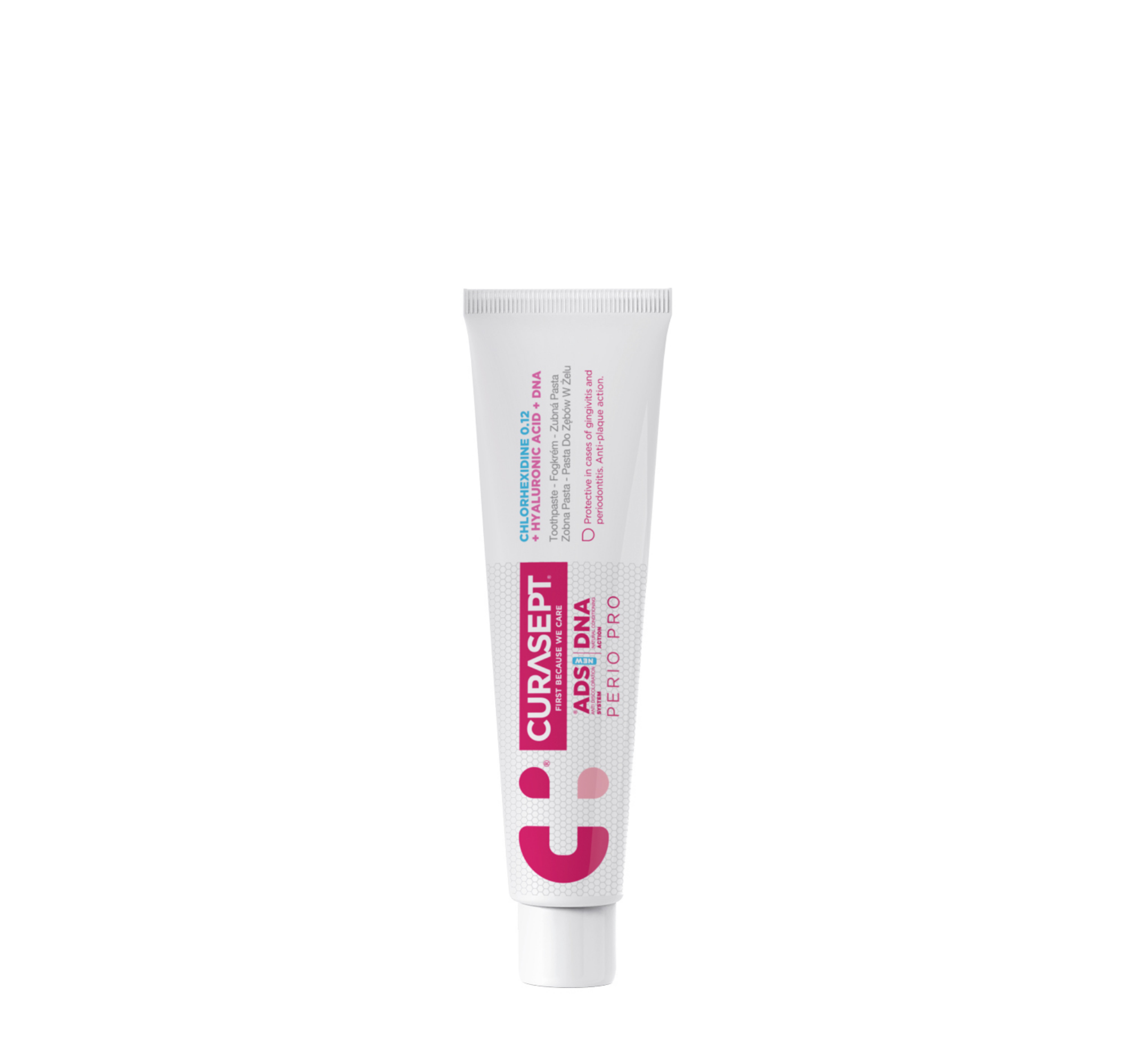 Curasept 0.2% Chlorhexidine ADS/DNA Perio Pro Gel Toothpaste *75ml