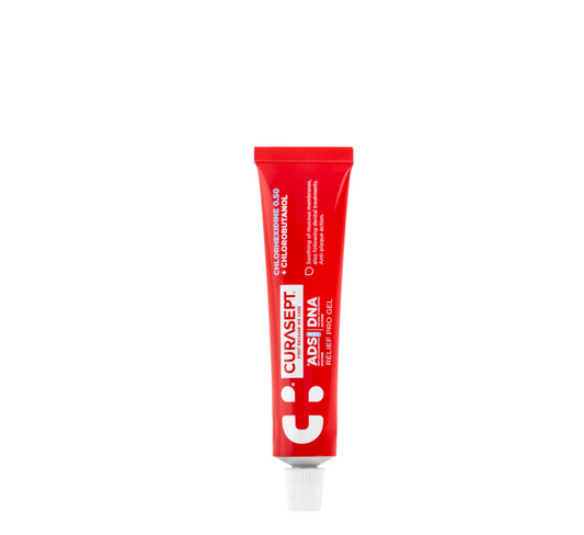 Curasept ADS/DNA 0.5% Chlorhexidine Relief Pro Gel *30ml